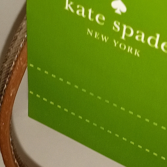 *♥Kate Spade Vintage Large Carsen Rose Gold Laurel Way Crossbody Purse WKRU5150 - Picture 8 of 14